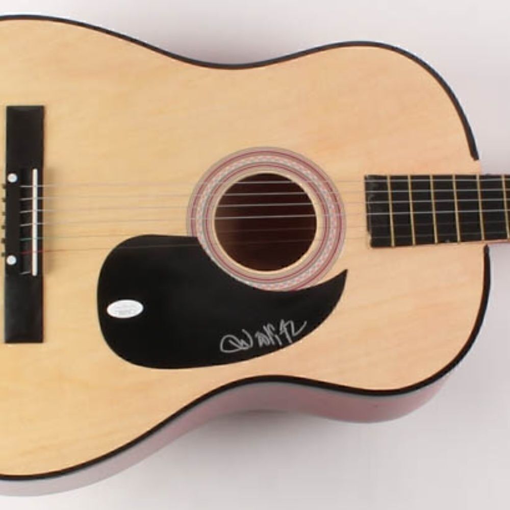 Fred Durst(Limp Bizkit) Signed 38" Acoustic Guitar